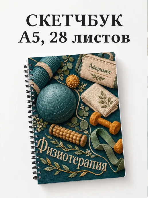Скетчбук Физиотерапия