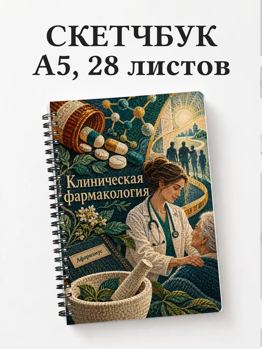 Скетчбук Клиническая фармакология