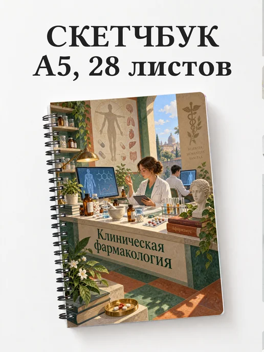 Скетчбук Клиническая фармакология