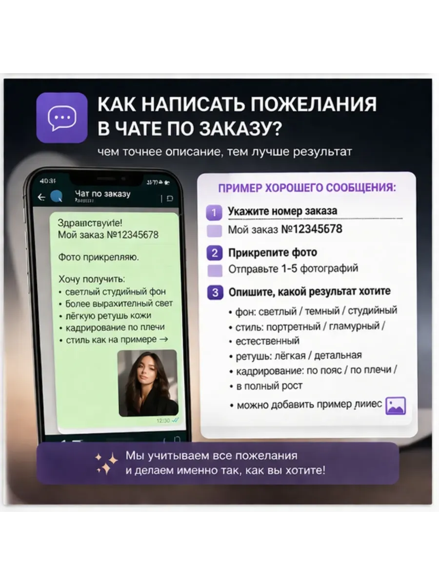 Постер А3 виртуальная фотосессия — миниатюра 2