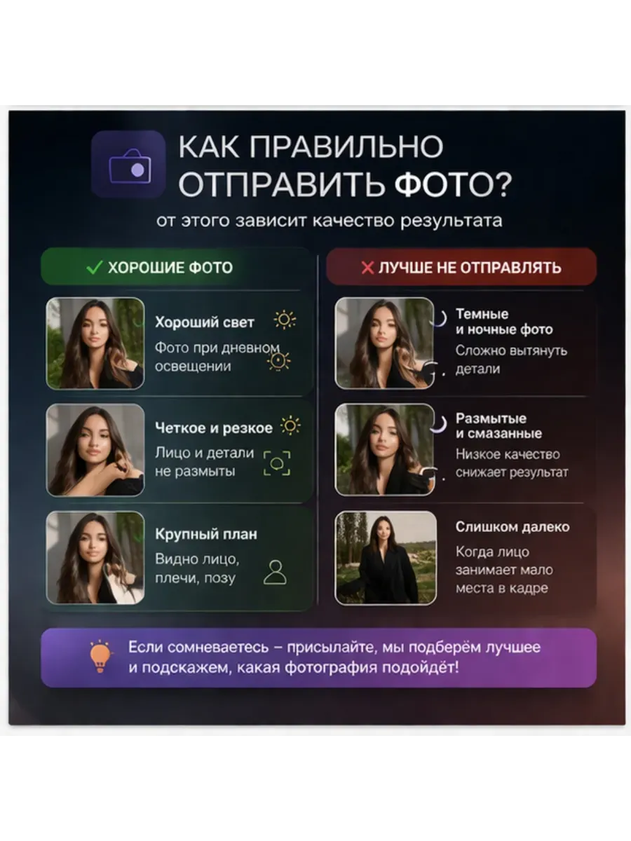 Постер А3 виртуальная фотосессия — миниатюра 3