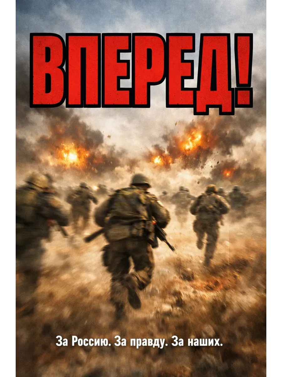 Постер А3 Вперед — миниатюра 5