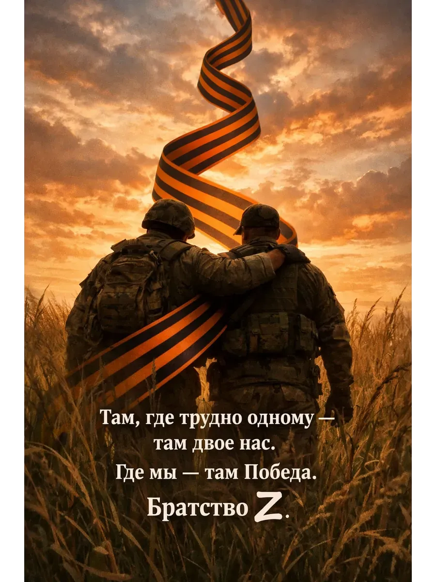 Постер А4 Братство Z — миниатюра 5