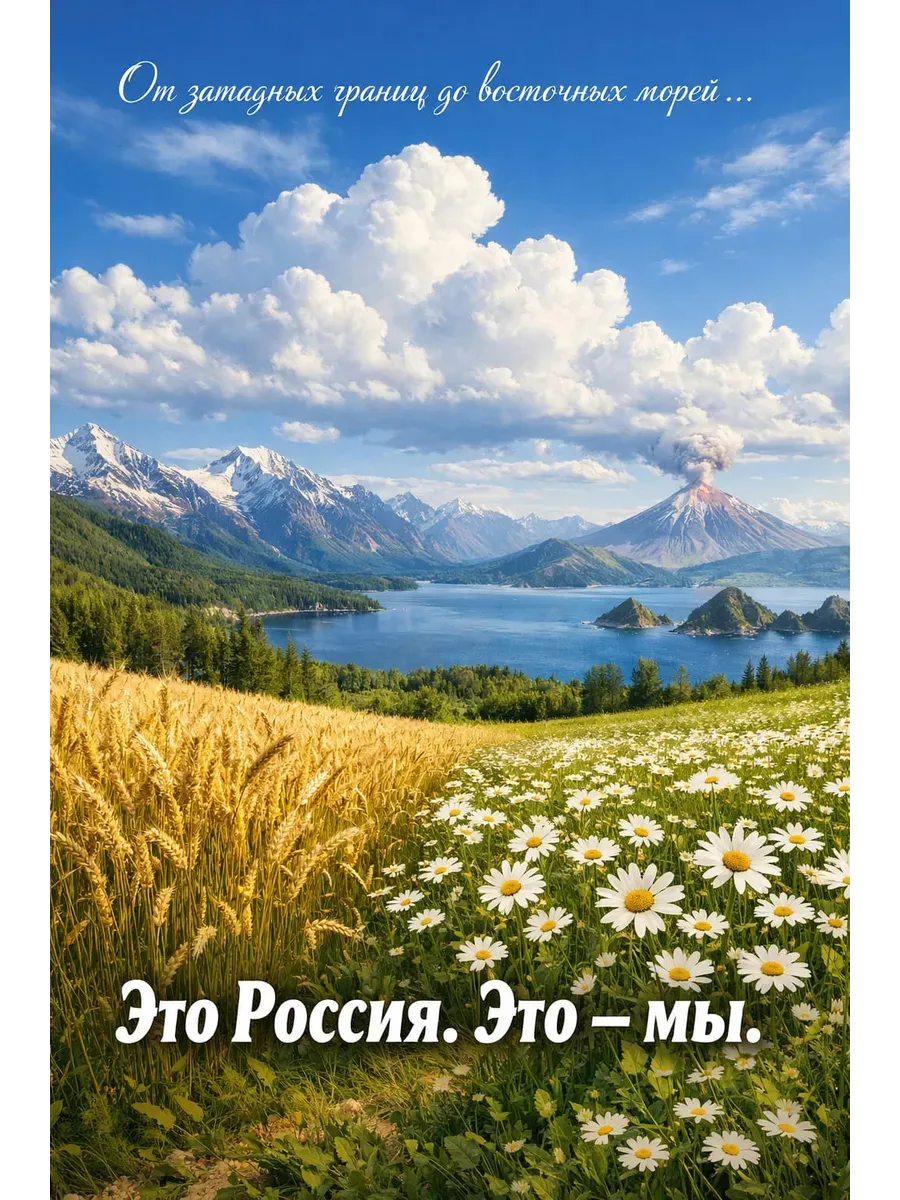 Постер А3 Это Россия, это мы — миниатюра 5