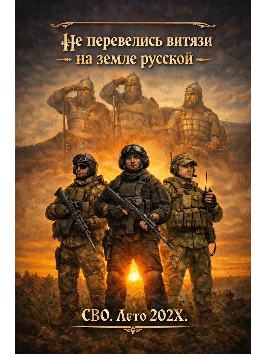 Постер А4 Витязи — миниатюра 5