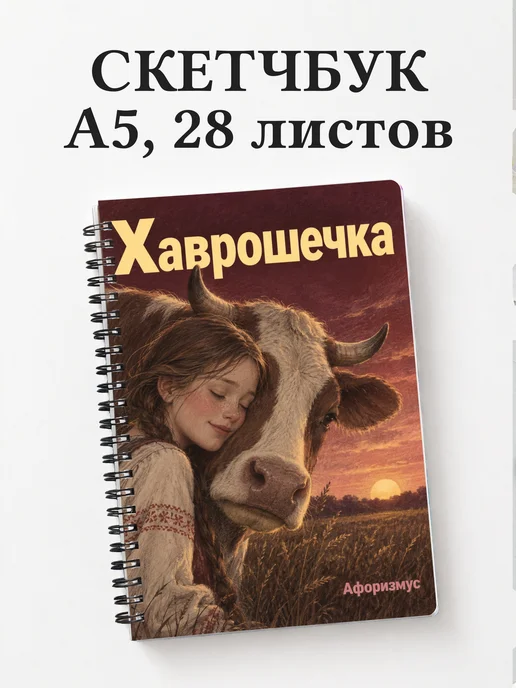 Скетчбук Хаврошечка