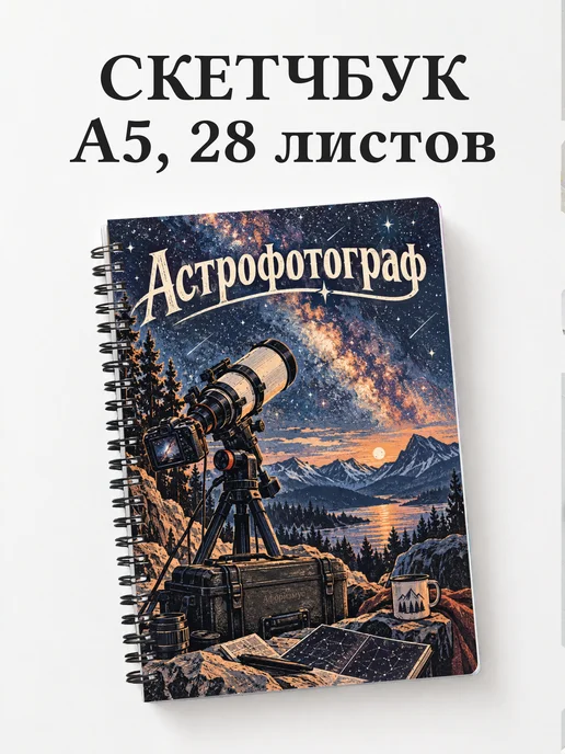 Скетчбук астрофотографа