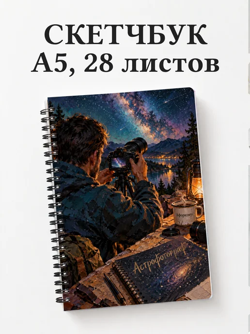 Скетчбук астрофотографа