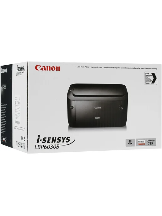 Принтер Canon i-Sensys LBP6030B (8468B006), черный, фото 7