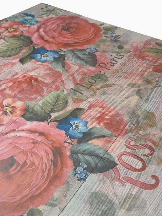 Gracia Ceramica Плитка керамическая панно Стори Вуд матовый 800х800, 800x800, фото 7