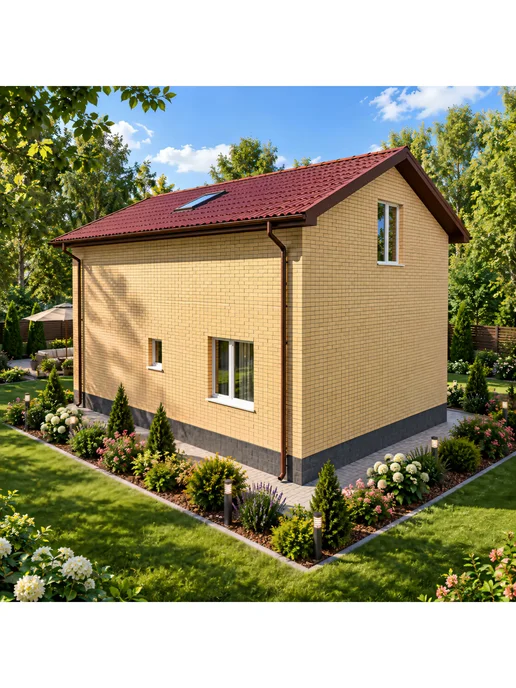 Проект дома 118 м2, вариант, фото 5