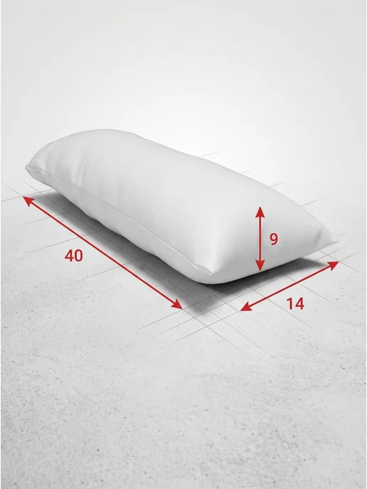 Couch Store Подушка - валик на кушетку под голову, розовый, фото 4