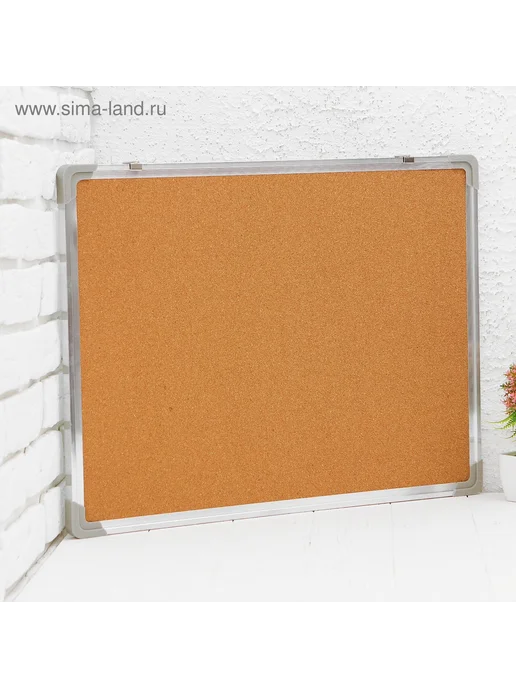 Умелец Я Доска магнитная двусторонняя, 35 х 25 см, 60x45 см, фото 2