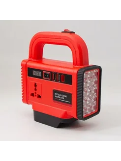BAONUO Инвертор автомобильный 12-220 с LED-фонарём