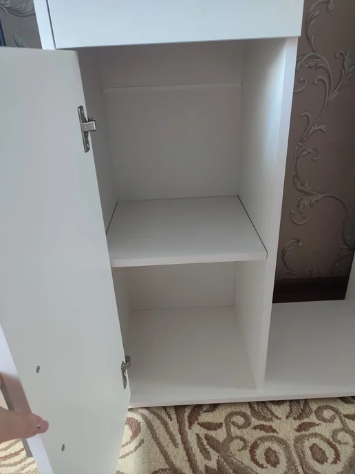 IKEA комод с ящиками и полками, белый, фото 3
