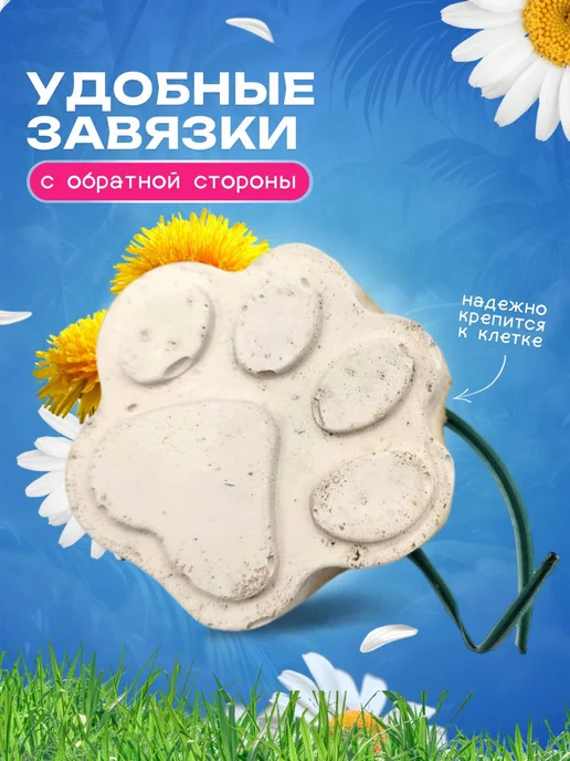 Минеральный камень лакомство грызунам хомякам крысам, вариант, фото 4