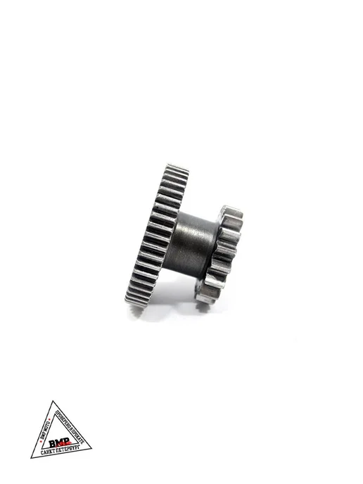 Шестерня электростартера 161QMK-B2 с реверсом двойная на ATV, вариант, фото 2