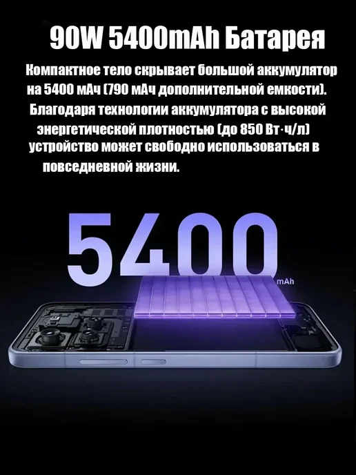 Смартфон Xiaomi 15 15/512 ГБ, белый, фото 4