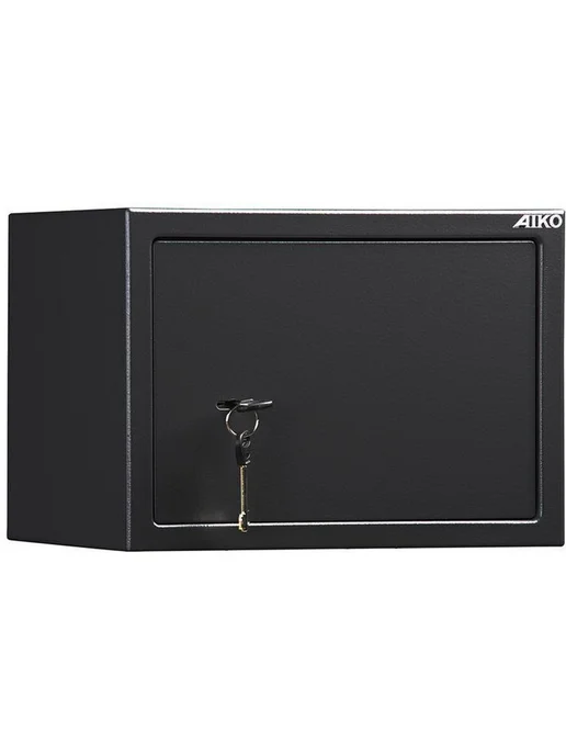 AIKO Сейф мебельный T 250 KL 250x350x250мм ключевой, 250x350x250 мм, фото 2