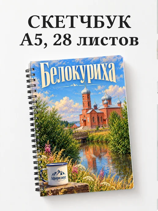 Скетчбук Белокуриха