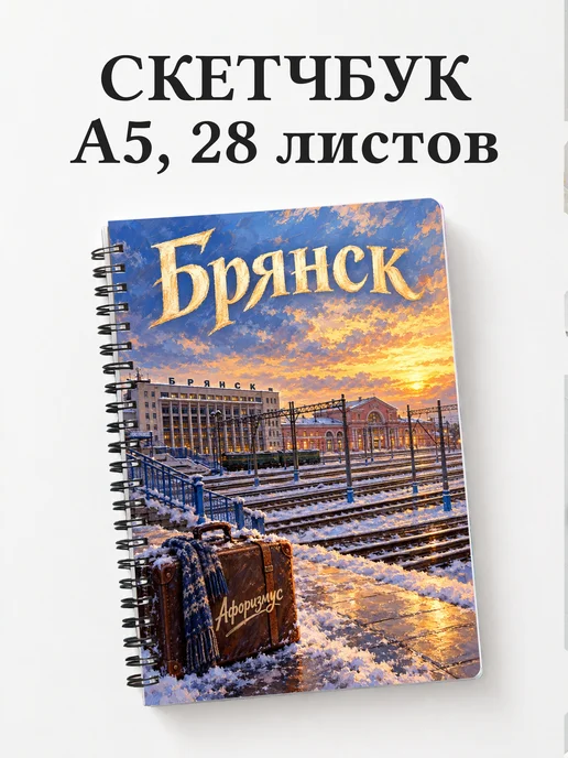 Скетчбук Брянск