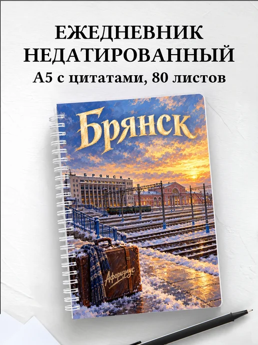 Ежедневник недатированный Брянск