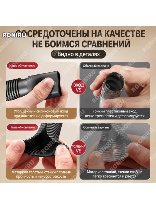 Кухонная сливная труба 120см PVC 45мм, вариант, фото 2