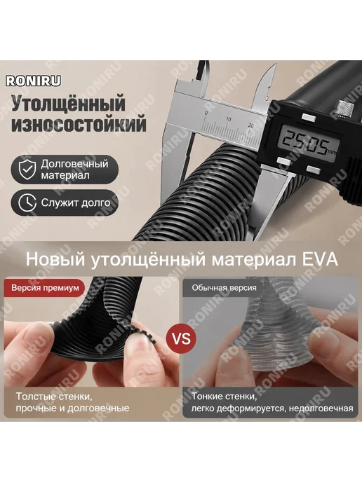 Кухонная сливная труба 120см PVC 45мм, вариант, фото 3