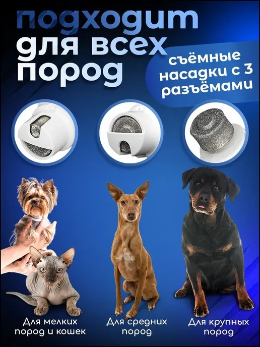 Когтерезка для ограничителем, белый, фото 3