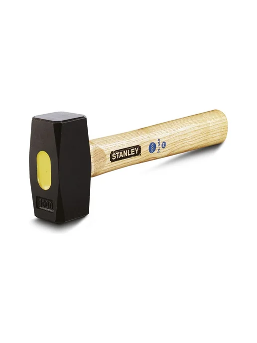 STANLEY Кувалда 1-54-051, боёк 1000 г, деревянная ручка, 1 кг