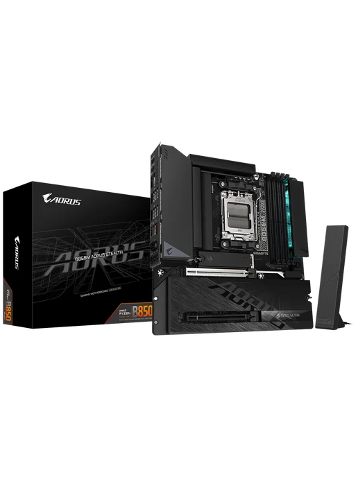 Gigabyte GIGABYTE B850M AORUS STEALTH