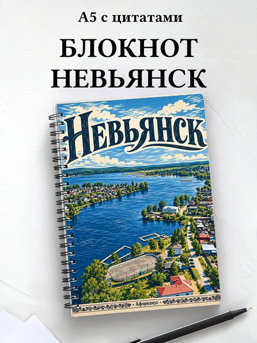 Блокнот Невьянск с мотивирующими цитатами