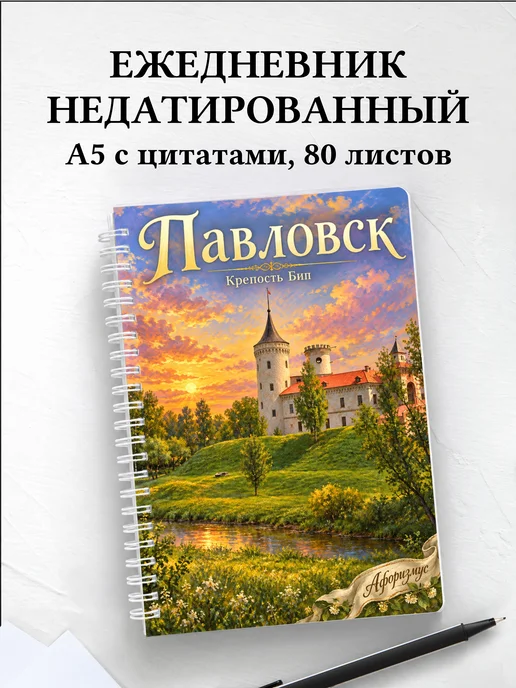 Ежедневник недатированный Павловск