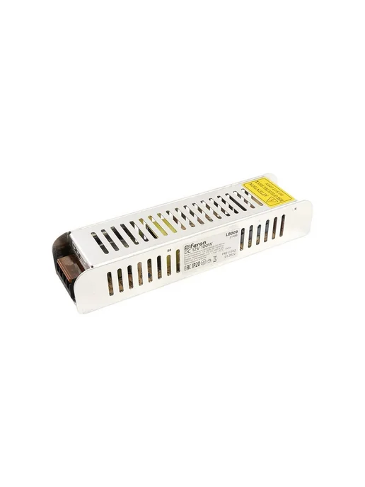 Драйвер светодиодный LED 100w 12v FERON, 100 Вт