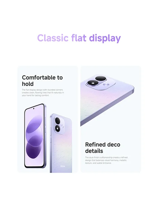 Смартфон Xiaomi Redmi Note 17 4/128 ГБ, голубой, фото 6