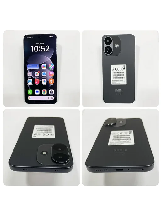 Смартфон Xiaomi Redmi Note 17 Pro 8/256 ГБ, коричневый, фото 4